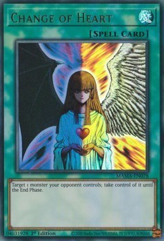 Change of Heart - 1st Edition