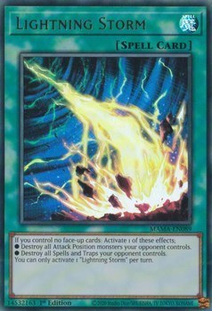 Lightning Storm - 1st Edition