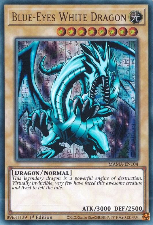 Blue-Eyes White Dragon - Ultra Pharaoh S Rare