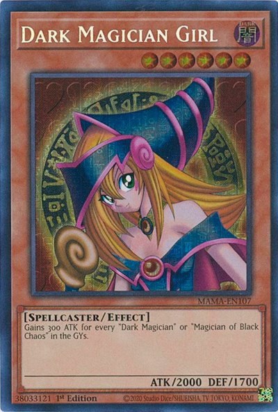 Dark Magician Girl - Secret Pharaoh S Rare
