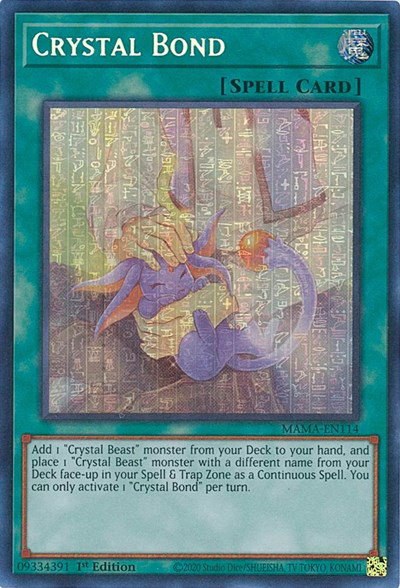 Crystal Bond - Ultra Pharaoh S Rare