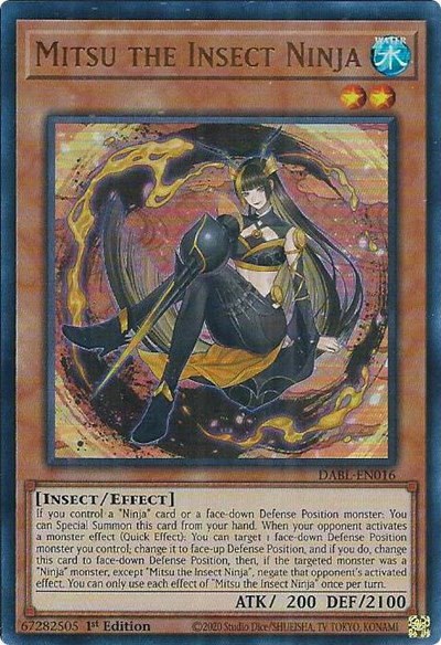 Mitsu the Insect Ninja - 1st Edition