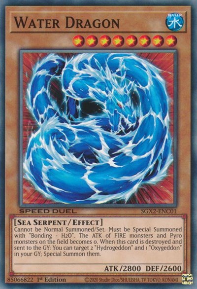 Water Dragon - 1st Edition