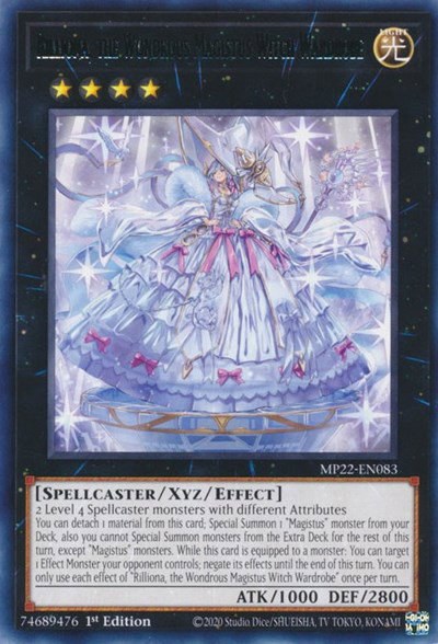 Rilliona, the Wondrous Magistus Witch Wardrobe