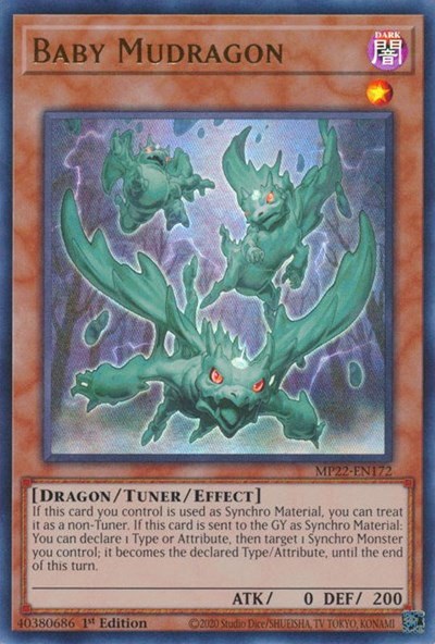 Baby Mudragon