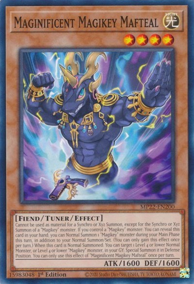 Maginificent Magikey Mafteal