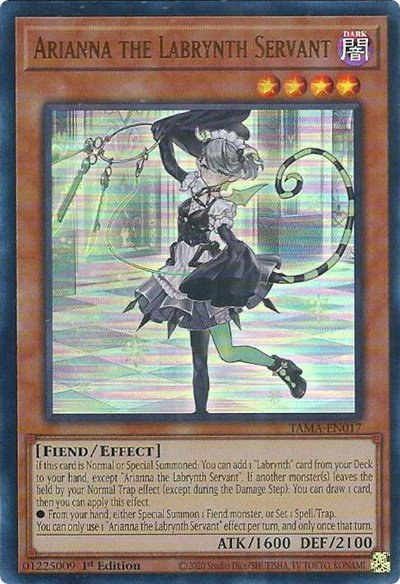 Arianna the Labrynth Servant - 1st Edition