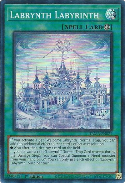 Labrynth Labyrinth - 1st Edition