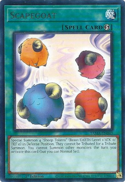 Scapegoat - 1st Edition