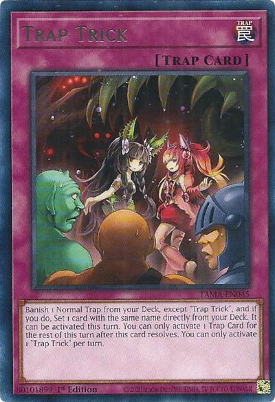 Trap Trick - 1st Edition