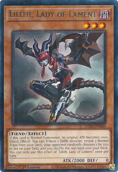 Lilith, Lady of Lament