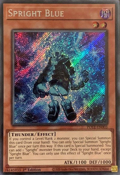 Spright Blue - 1st Edition