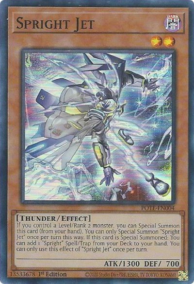 Spright Jet - 1st Edition