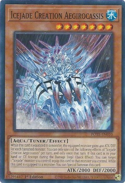 Icejade Creation Aegirocassis - Unlimited