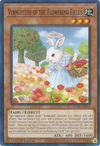 Vernusylph of the Flowering Fields - Unlimited