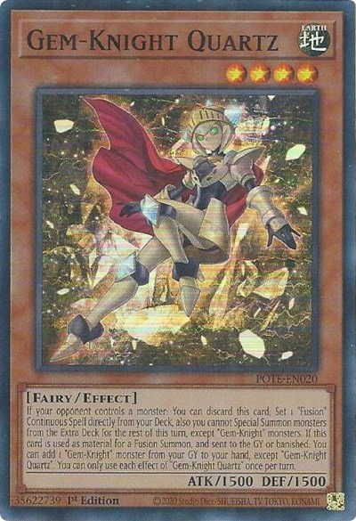 Gem-Knight Quartz - Unlimited