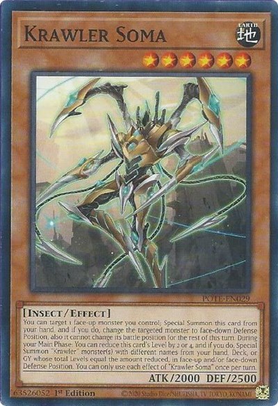 Krawler Soma - 1st Edition