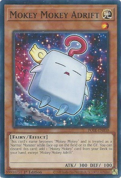 Mokey Mokey Adrift - 1st Edition