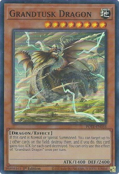 Grandtusk Dragon - 1st Edition