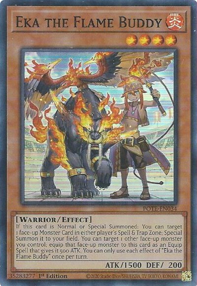 Eka the Flame Buddy - 1st Edition