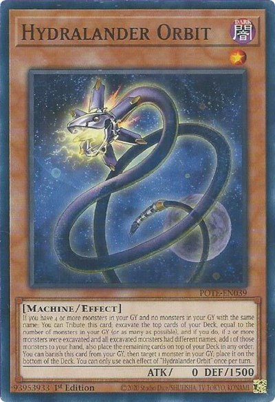 Hydralander Orbit - 1st Edition