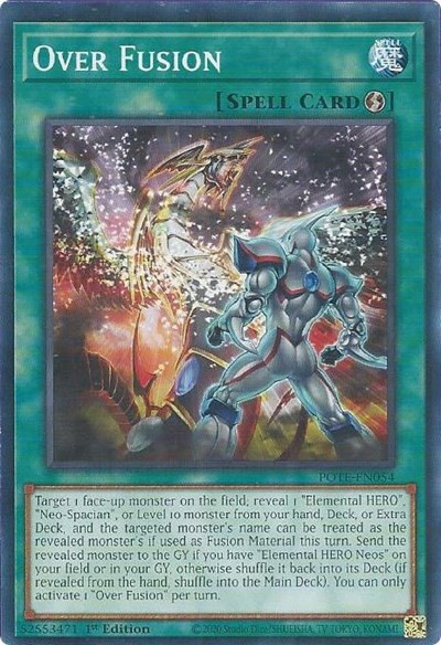 Over Fusion - Unlimited