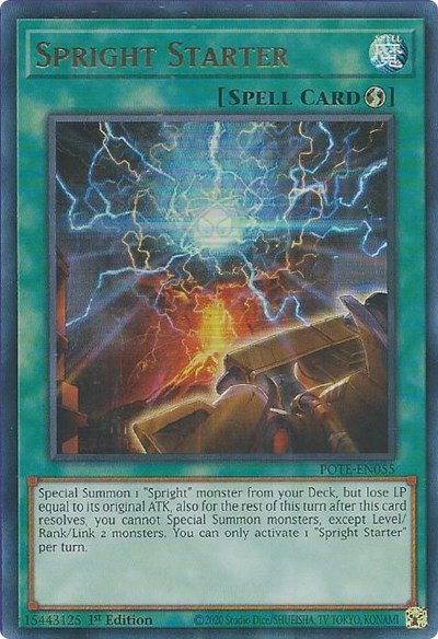 Spright Starter - 1st Edition