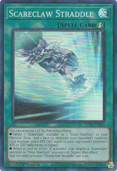 Scareclaw Straddle - Unlimited