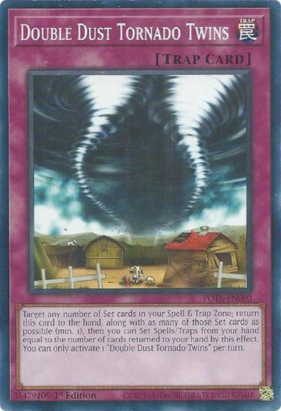 Double Dust Tornado Twins - 1st Edition