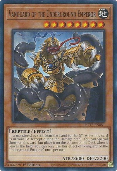 Vanguard of the Underground Emperor - Unlimited