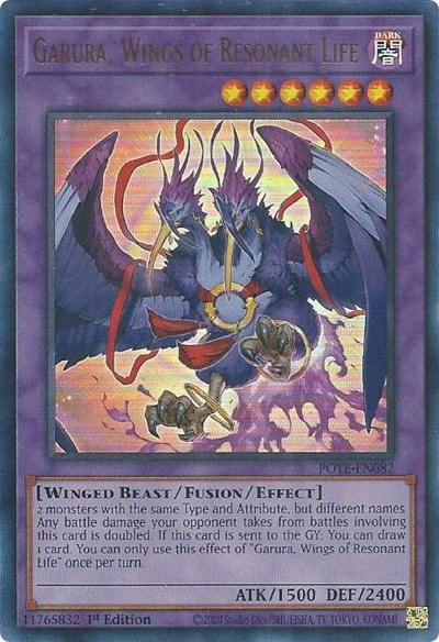 Garura, Wings of Resonant Life - Unlimited