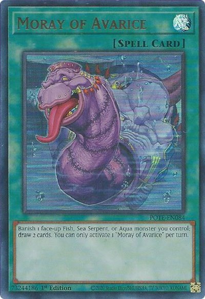 Moray of Avarice - 1st Edition