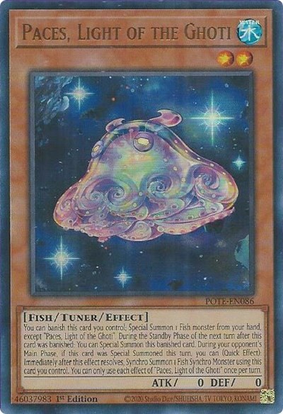 Paces, Light of the Ghoti - Unlimited