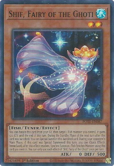 Shif, Fairy of the Ghoti - 1st Edition