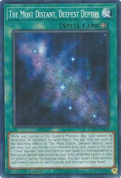 The Most Distant, Deepest Depths - Unlimited