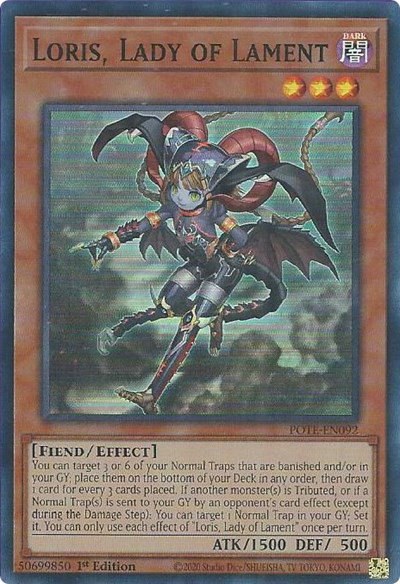 Loris, Lady of Lament - Unlimited
