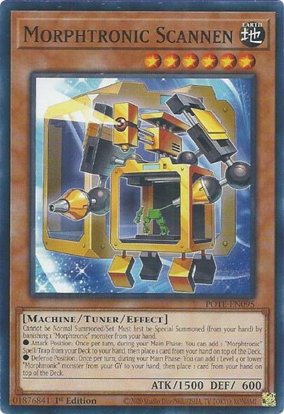 Morphtronic Scannen - Unlimited