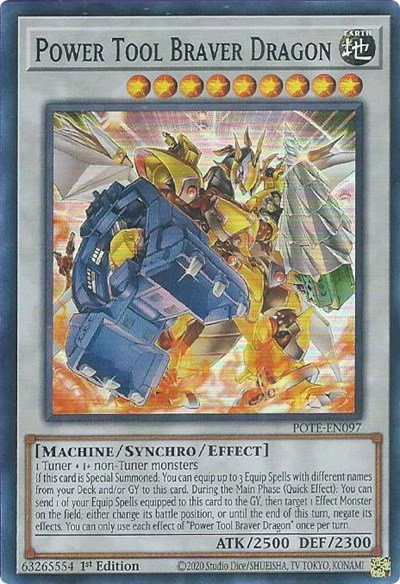Power Tool Braver Dragon - Unlimited