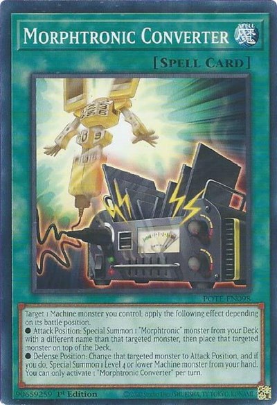 Morphtronic Converter - Unlimited