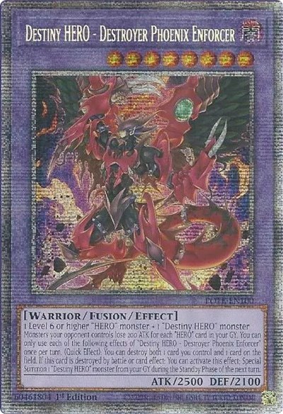 Destiny HERO - Destroyer Phoenix Enforcer - Unlimited