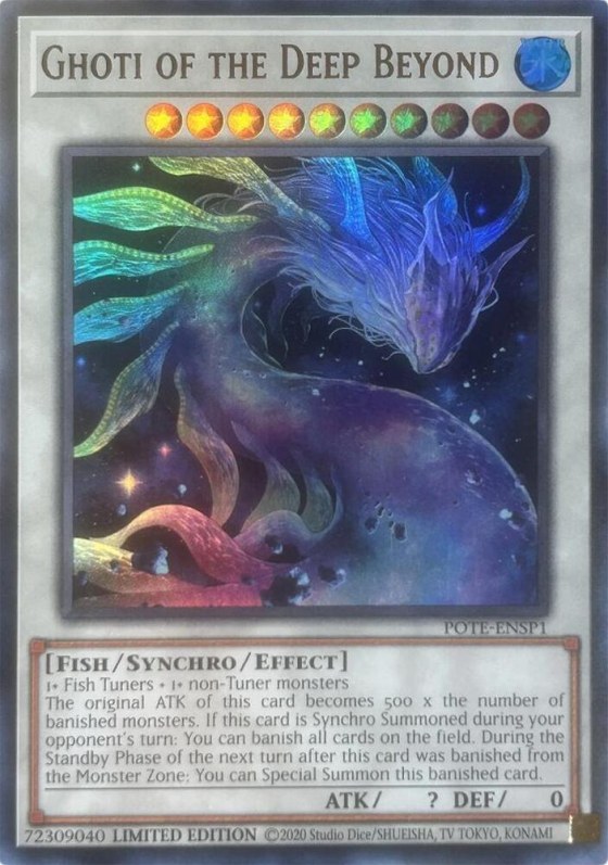 Ghoti of the Deep Beyond
