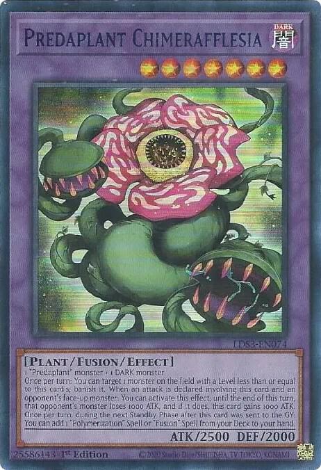 Predaplant Chimerafflesia - Blue