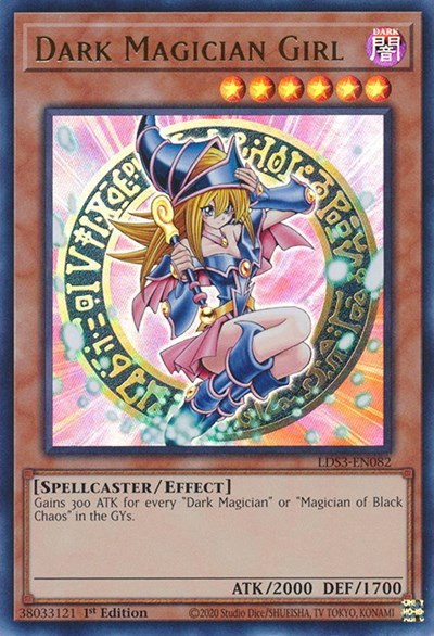 Dark Magician Girl - 1st Edition