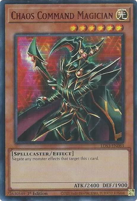 Chaos Command Magician - Red