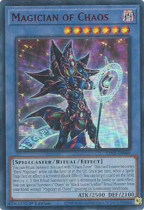 Magician of Chaos - Red