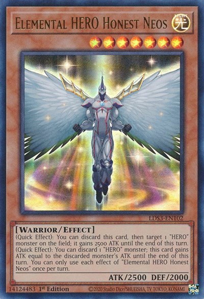 Elemental HERO Honest Neos - 1st Edition