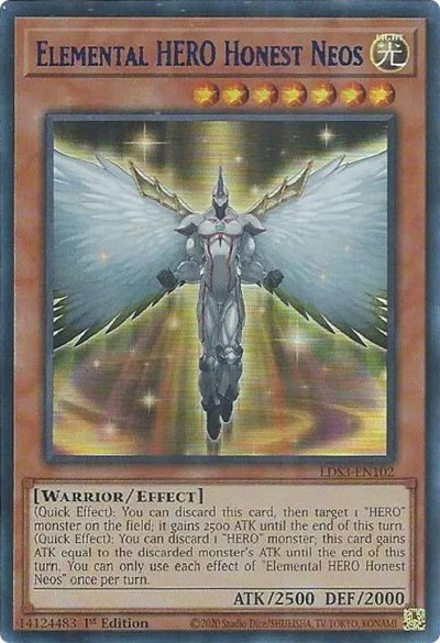 Elemental HERO Honest Neos - Blue