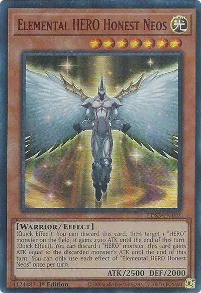 Elemental HERO Honest Neos - Red