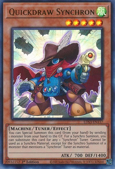 Quickdraw Synchron - 1st Edition