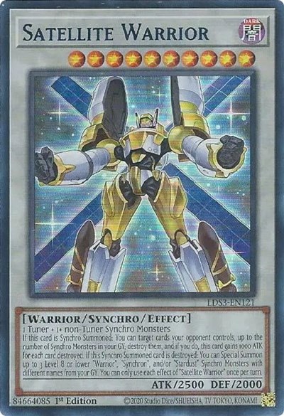 Satellite Warrior - Blue